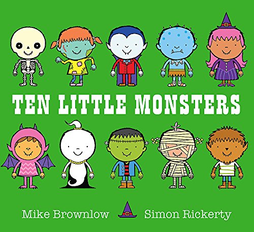Ten Little. Ten Little Monsters