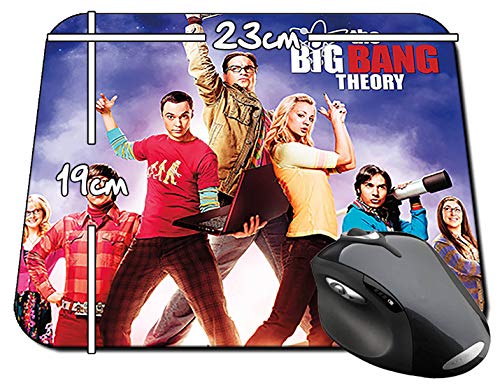 The Big Bang Theory N Alfombrilla Mousepad PC