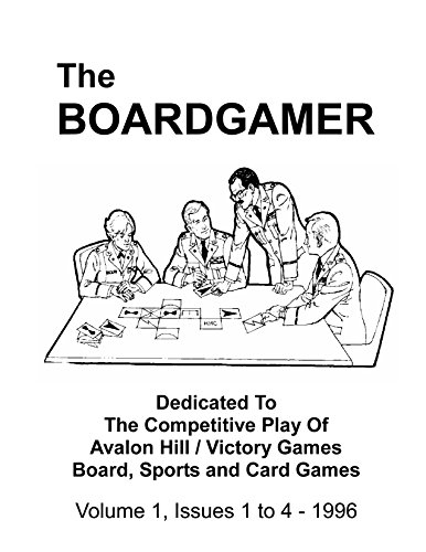 The Boardgamer Magazine Volume 1: Issues 1 to 4 (English Edition)