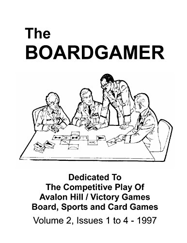 The Boardgamer Magazine Volume 2: Issues 1 to 4 (English Edition)