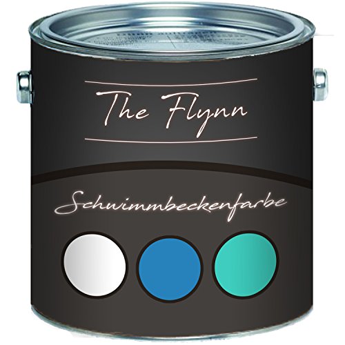 The Flynn Pintura para piscinas en azul, blanco, verde, verde lago, gris, gris claro, antracita, revestimiento de hormigón, color para estanques (1 L, blanco) The Flynn Pintura para piscinas en azul, blanco, verde, verde lago, gris, gris claro, antracita, revestimiento de hormigón, color para estanques (1 L, blanco)