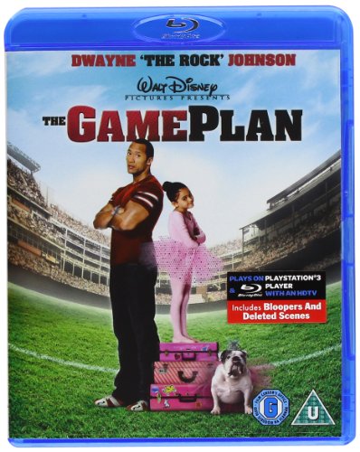 The Game Plan [Reino Unido] [Blu-ray]