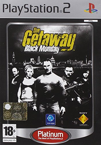 The Getaway Pl-(Ps2)