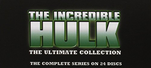 The Incredible Hulk (Complete Series) - 24-DVD Box Set ( The Incredible Hulk (Seaons 1 - 5) ) [ Origine UK, Sans Langue Francaise ]