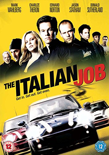 The Italian Job [Reino Unido] [DVD]