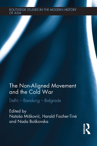 The Non-Aligned Movement and the Cold War: Delhi - Bandung - Belgrade (Routledge Studies in the Modern History of Asia Book 96) (English Edition)