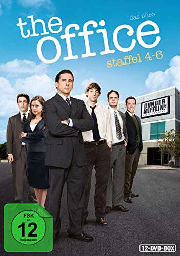 The Office - Das Büro, Staffel 4-6 [Alemania] [DVD]