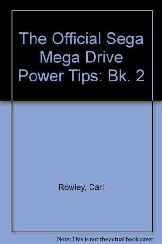 The Official Sega Mega Drive Power Tips: Bk. 2