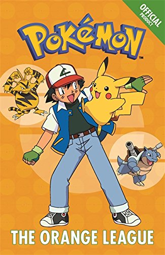 The Orange League: Book 3 (The Official Pokémon Fiction)