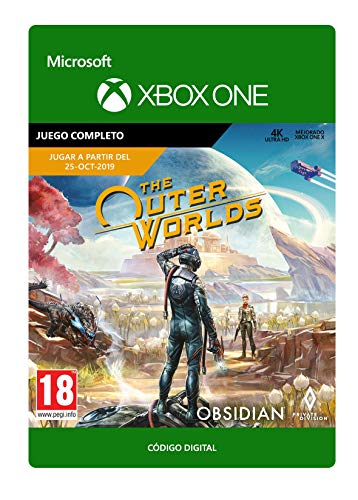 The Outer Worlds | Xbox One - Código de descarga