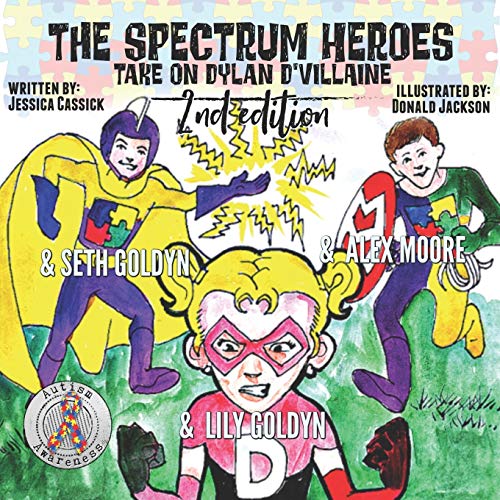 The Spectrum Heroes Take on Dylan D'Villaine: 1