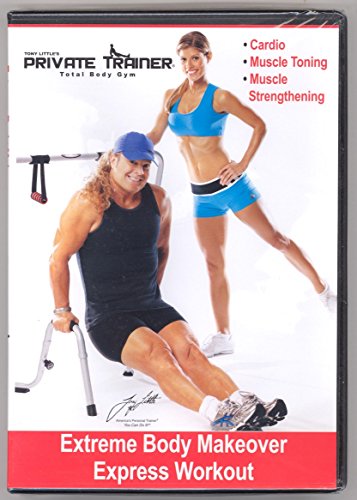 The Tony Little Private Trainer Extreme Body Workout DVD Video