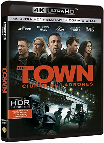 The Town: Ciudad De Ladrones 4k Uhd [Blu-ray]