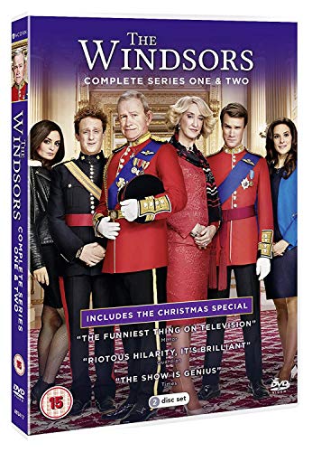 The Windsors - Series 1-2 + Christmas Special [DVD] [Reino Unido]