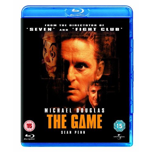 The_Game [Reino Unido] [Blu-ray]