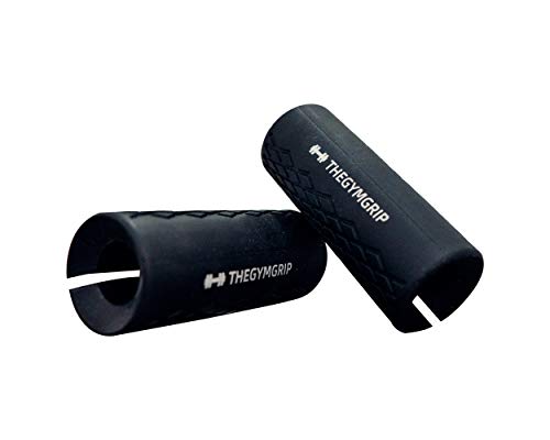 THEGYMGRIP - Agarres para Barras y Mancuernas. Brazos más Fuertes, Mejor Agarre y Mayor higiene THEGYMGRIP - Agarres para Barras y Mancuernas. Brazos más Fuertes, Mejor Agarre y Mayor higiene