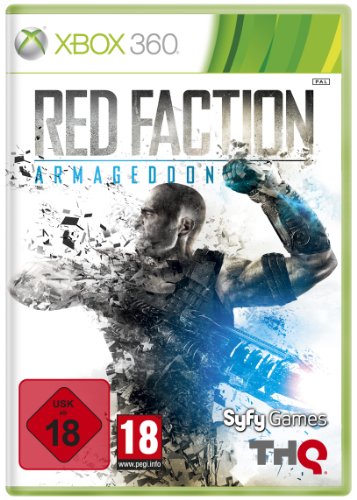 THQ Red Faction - Juego (Xbox 360, Tirador, RP (Clasificación pendiente))