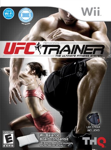 THQ UFC Personal Trainer - Juego (Nintendo Wii, Deportes, E (para todos))