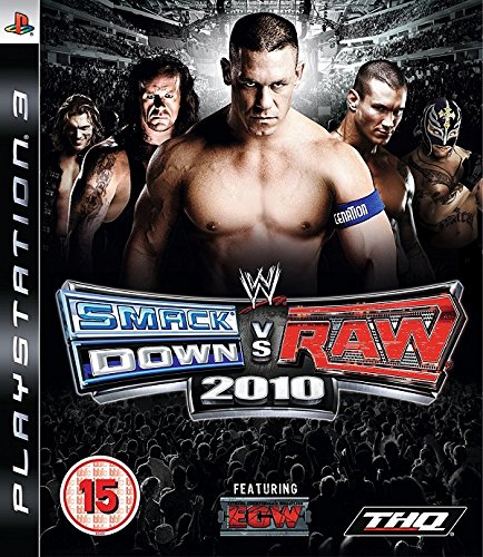 THQ WWE SmackDown vs. Raw 2010 - Juego (PlayStation 3, Lucha, T (Teen))