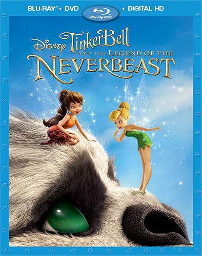 Tinker Bell & The Legend Of The Neverbeast (2 Blu-Ray) [Edizione: Stati Uniti] [Italia] [Blu-ray]