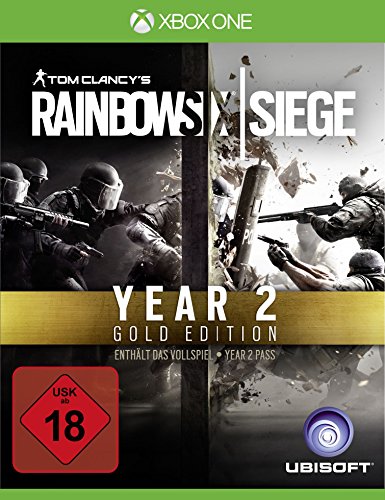 Tom Clancy's Rainbow Six Siege Gold Edition - Season 2 [Importación Alemana]
