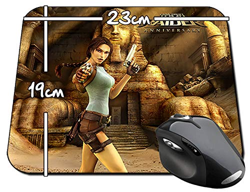Tomb Raider Anniversary Lara Croft B Alfombrilla Mousepad PC
