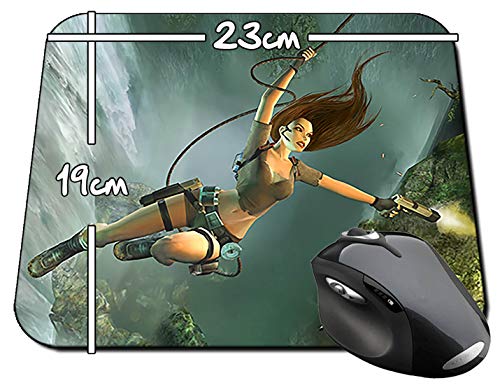 Tomb Raider Legend Lara Croft Alfombrilla Mousepad PC