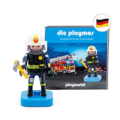 tonies Figura de Los Playmos para la Caja Toniebox: Gran Incendio en el guardián de Fuego tonies Figura de Los Playmos para la Caja Toniebox: Gran Incendio en el guardián de Fuego