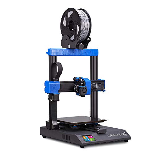 Tooart Impresora 3D,Genius Impresora 3D De Alta Precisión Kit De Bricolaje Tamaño De Impresión 220 * 220 * 250 Mm Funcionamiento Ultra Silencioso Soporte Fialment Run-Out Detection Apagado Reanudar