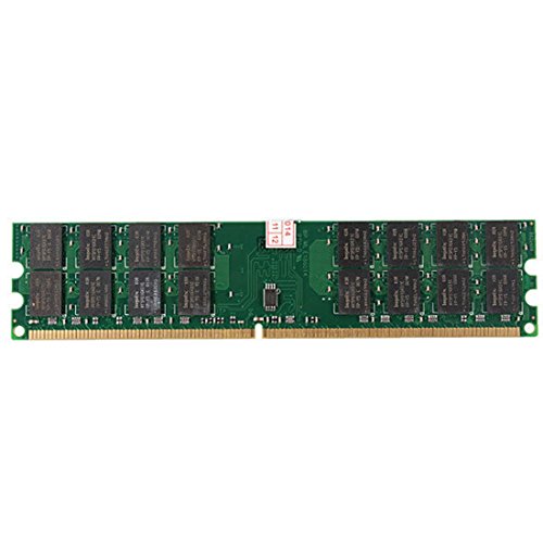 TOOGOO(R) Nuevo 4GB Memoria RAM DDR2 800MHZ PC2-6400 240 Pines Tarjeta madre de DIMM para AMD de computadora de escritorio