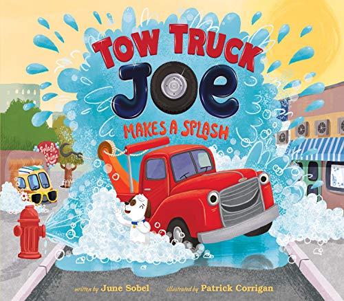Tow Truck Joe Makes a Splash (English Edition)