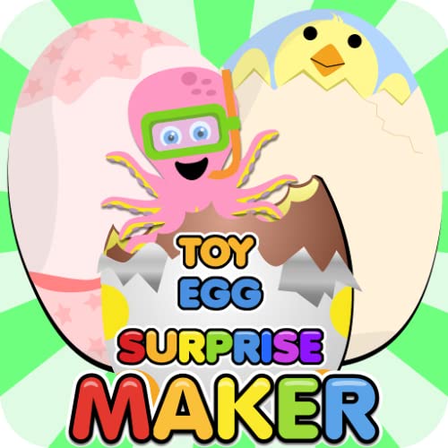 Toy Egg Surprise Maker - Create your own Surprise Eggs