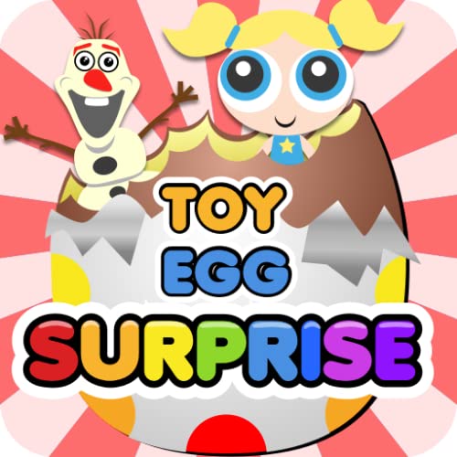 Toy Egg Surprise - Toy Prize Collecting game
