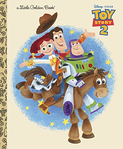 Toy Story 2 (Little Golden Books)