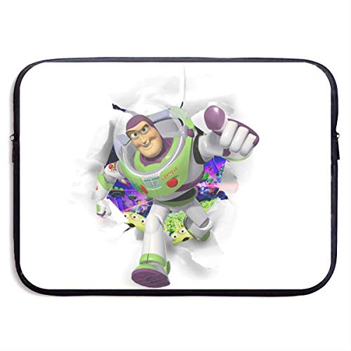 Toy Story Buzz Lightyear Funda para Ordenador portátil Maletín para Tableta Lona Protectora ultraportátil para Ordenador 13 Pulgadas LTP-1266