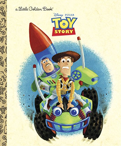 Toy Story (Disney/Pixar Toy Story) (Little Golden Books)