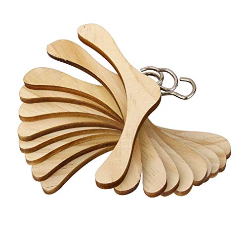 TOYANDONA 10 Piezas de Muñecas de Madera Percha de Ropa Mini Percha de Muñeca Vestido de Muñeca Titulares de Trajes Accesorios de Miniatura de Casa de Muñecas para Armarios de Muñecas Tamaño XXL TOYANDONA 10 Piezas de Muñecas de Madera Percha de Ropa Mini Percha de Muñeca Vestido de Muñeca Titulares de Trajes Accesorios de Miniatura de Casa de Muñecas para Armarios de Muñecas Tamaño XXL