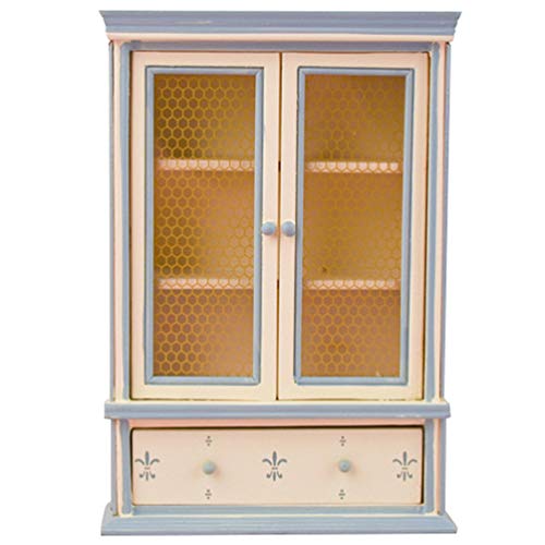 TOYANDONA 1/12 Casa de muñecas, muebles en miniatura, estantería de madera, librería, armario, casa de muñecas, decoración de muebles, juguetes TOYANDONA 1/12 Casa de muñecas, muebles en miniatura, estantería de madera, librería, armario, casa de muñecas, decoración de muebles, juguetes