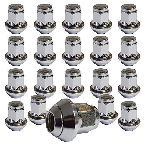Tracer kemutter1215bewkit 20 unidades de Tuercas, Plata Tracer kemutter1215bewkit 20 unidades de Tuercas, Plata