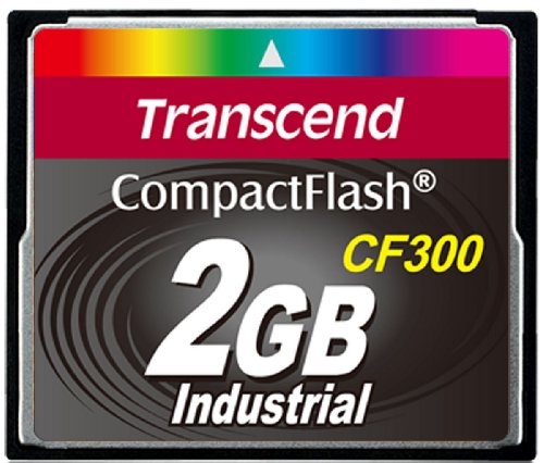 Transcend - Tarjeta de Memoria CompactFlash de 2 GB