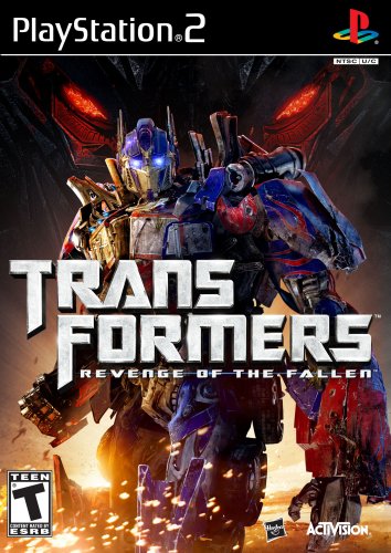 Transformers 2 Revenge of the Fallen for Sony PS2 [Importación Inglesa]