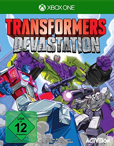 Transformers Devastation [Importación Alemana]