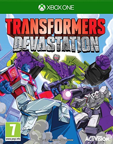 Transformers Devastation [Importación Francesa]