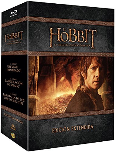 Trilogia El Hobbit Extendida Blu-Ray [Blu-ray]
