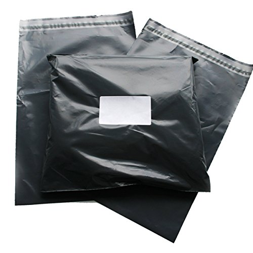 Triplast - Bolsas de plástico para correo postal, color negro (paquete de 100 unidades, 230 x 300 mm) Triplast - Bolsas de plástico para correo postal, color negro (paquete de 100 unidades, 230 x 300 mm)