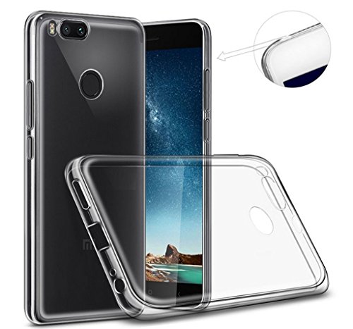 Tumundosmartphone Funda Gel TPU Fina Ultra-Thin 0,5mm Transparente para XIAOMI MI 5X / MI A1