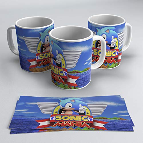 TusPersonalizables.com Taza Sonic (manía)