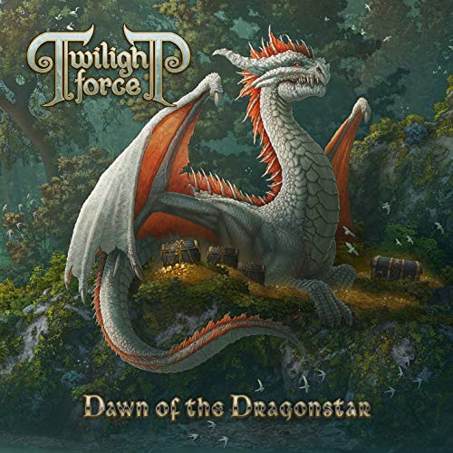Twilight Force - Dawn Of The Dragonstar (CD)
