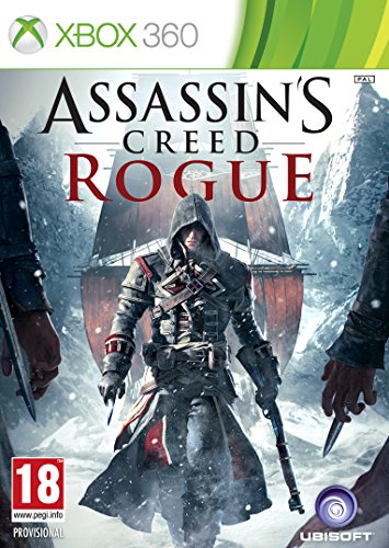 Ubisoft Assassin's Creed Rogue, Xbox 360 - Juego (Xbox 360, Xbox 360, Acción / Aventura, M (Maduro))