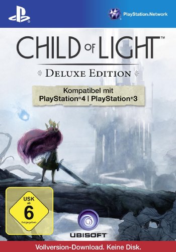 Ubisoft Child of Light Deluxe Edition, PS3, PS4 - Juego (PS3, PS4, Ubisoft, Deluxe)